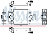 Chladič turba NISSENS 961427