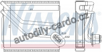 Výparník NISSENS 92292