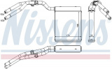 Výměník tepla NISSENS 71773