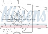 Ventilátor chladiče NISSENS 85432