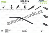 List stěrače Valeo (578519) 800mm