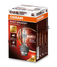 Výbojka OSRAM D2S Xenarc Night Breaker 220 (66240XN2)