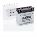 Moto baterie EXIDE 5,5Ah 12V P+ /135x60x130/ 12N5,5-3B