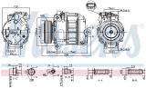 Kompresor klimatizace NISSENS 890037