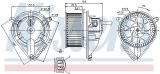 Vnitřní ventilátor NISSENS 87095