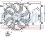 Ventilátor chladiče NISSENS 85564