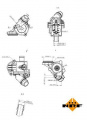 Termostat, chladivo NRF 725028