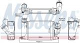 Chladič turba NISSENS 96207