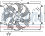 Ventilátor chladiče NISSENS 85563