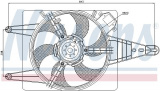 Ventilátor chladiče NISSENS 85509