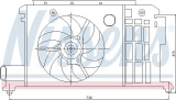 Ventilátor chladiče NISSENS 85058