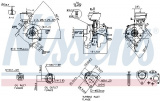 Turbodmychadlo NISSENS 93038