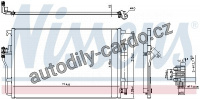 Chladič klimatizace NISSENS 94917