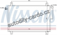 Chladič klimatizace NISSENS 94913