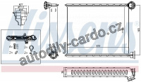 Výměník tepla NISSENS 72962