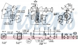 Turbodmychadlo NISSENS 93091