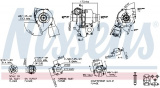 Turbodmychadlo NISSENS 93257