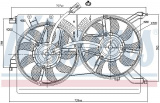 Ventilátor chladiče NISSENS 85523