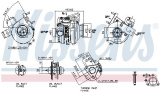 Turbodmychadlo NISSENS 93055