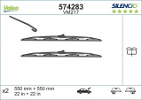 Sada stěračů VALEO Silencio (VA 574285) - 700mm + 650mm