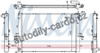 Chladič motoru NISSENS 64308A