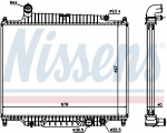 Chladič motoru NISSENS 643222