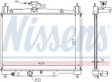 Chladič motoru NISSENS 64789A