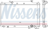 Chladič motoru NISSENS 68114