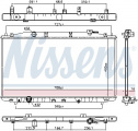 Chladič motoru NISSENS 681373