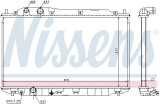 Chladič motoru NISSENS 68143