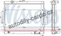 Chladič motoru NISSENS 68156