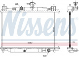 Chladič motoru NISSENS 68504