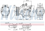 Kompresor klimatizace NISSENS 89530