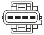 Lambda sonda BOSCH (BO 0258003717)