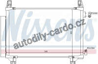 Chladič klimatizace NISSENS 940270