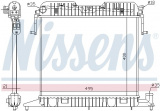 Chladič motoru NISSENS 63043