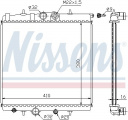 Chladič motoru NISSENS 63691