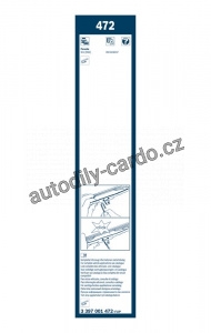 Sada stěračů BOSCH (BO 3397001472) - 450mm + 400mm