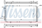 Chladič motoru NISSENS 61390A