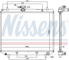 Chladič motoru NISSENS 617555