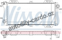 Chladič motoru NISSENS 62092