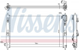 Chladič motoru NISSENS 628952