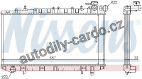 Chladič motoru NISSENS 62985