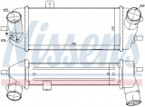 Chladič turba NISSENS 96558