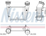 Chladič turba NISSENS 96680