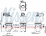 AGR-Ventil NISSENS 98158