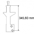 Tlumič pérování SACHS 170 381 - VW