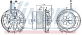 Vnitřní ventilátor NISSENS 87425