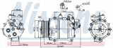 Kompresor klimatizace NISSENS 89245