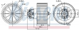 Vnitřní ventilátor NISSENS 87479